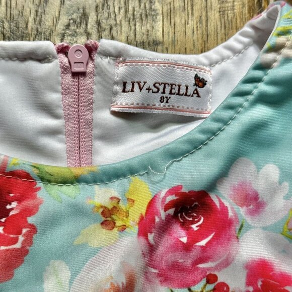 PLAY Liv + Stella Floral One Piece Swimsuit - Picture 2 of 9